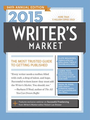 cover image of 2015 Writer's Market